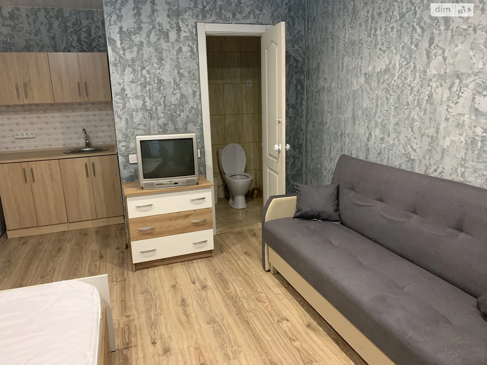 Сдается в аренду 1-комнатная квартира 27 кв. м в, цена: 5000 грн - фото 1