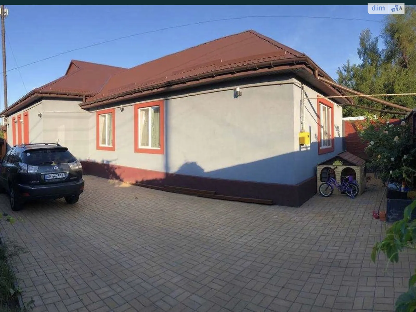 Продається одноповерховий будинок 120 кв. м з мансардою, цена: 122500 $