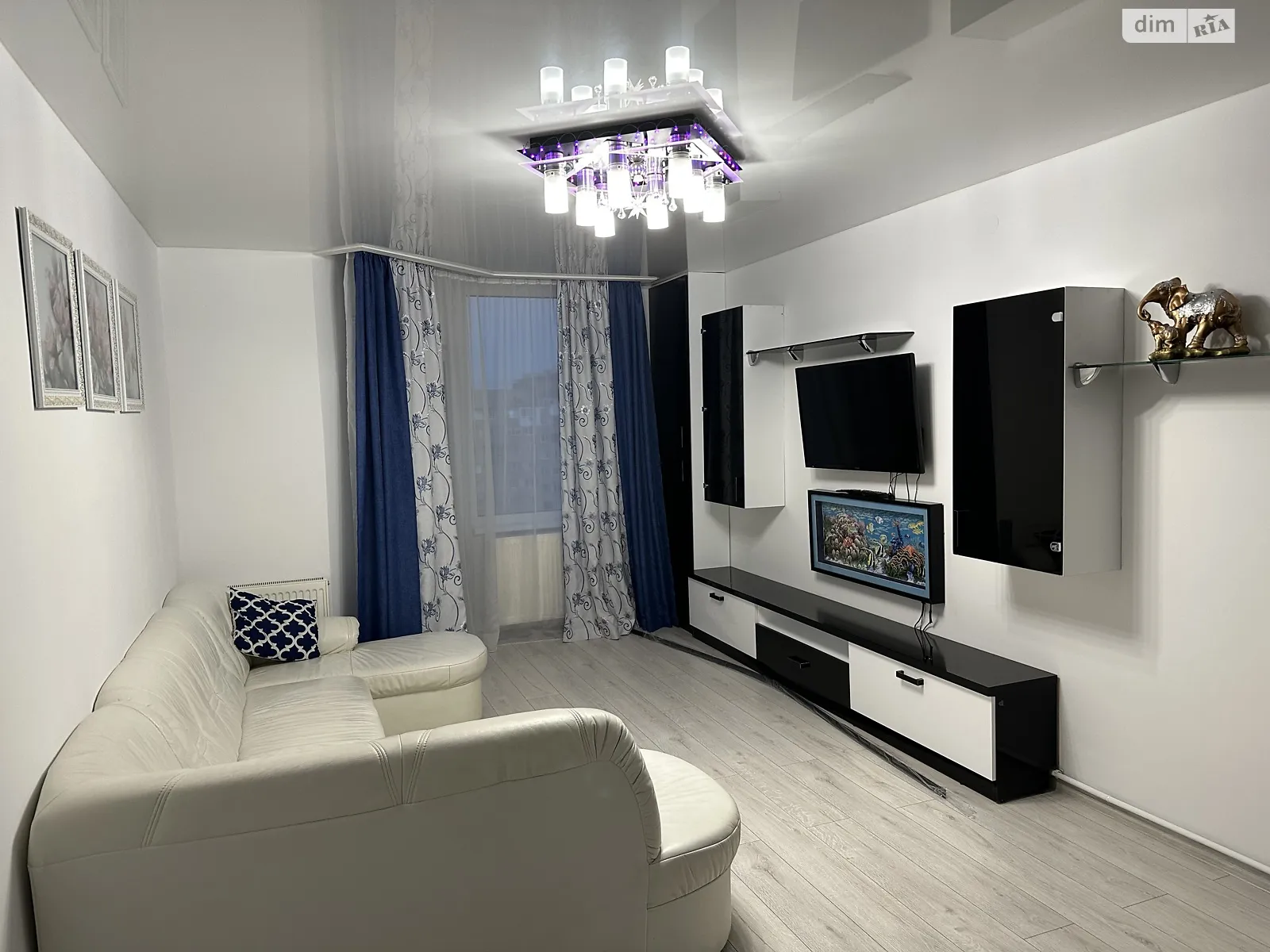 2-комнатная квартира 53 кв. м в Тернополе, ул. Троллейбусная, 15А - фото 1
