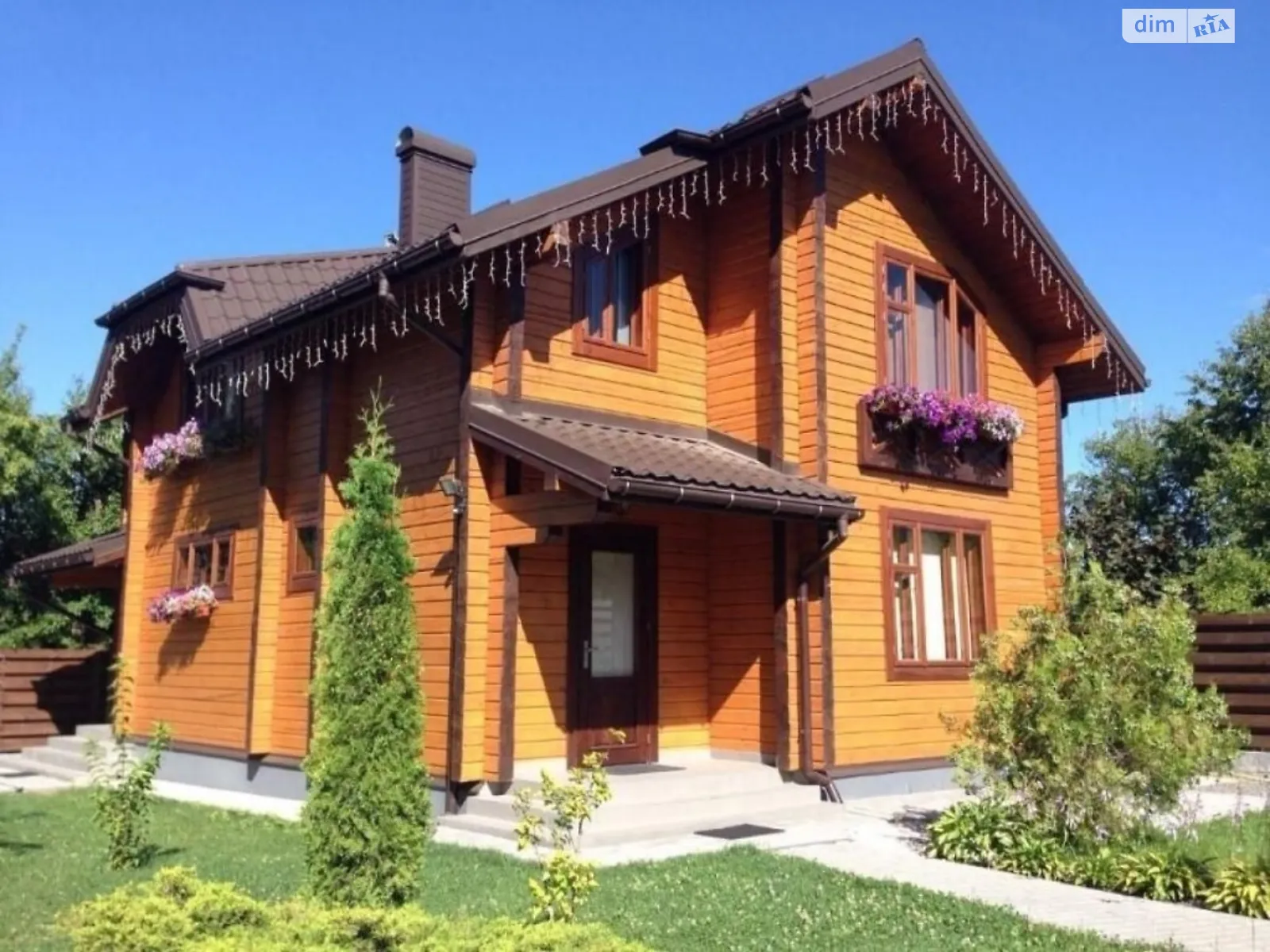 Сдается в аренду одноэтажный дом с камином, цена: 3850 грн