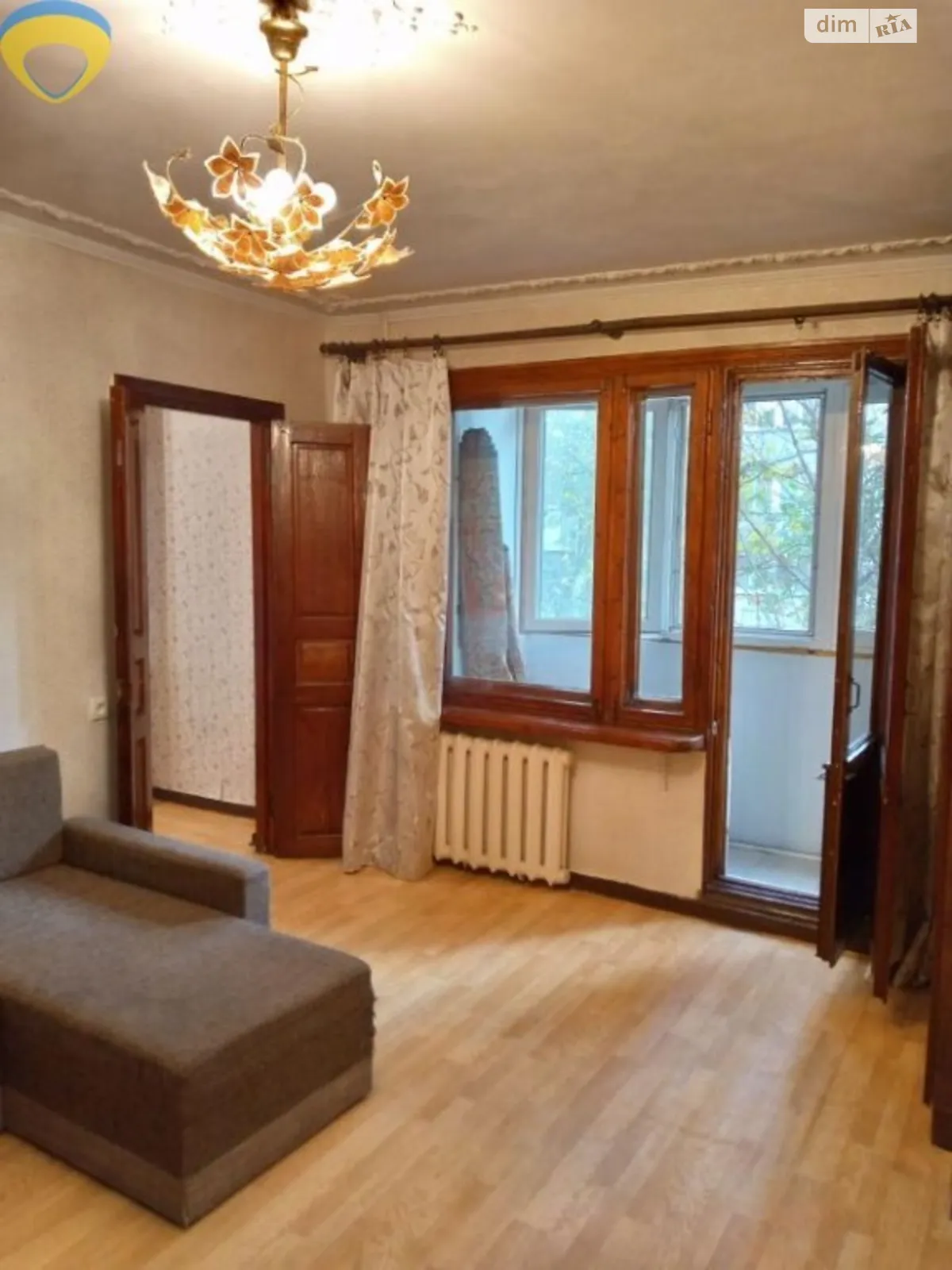 Продается 2-комнатная квартира 43.5 кв. м в Одессе, просп. Добровольского - фото 1