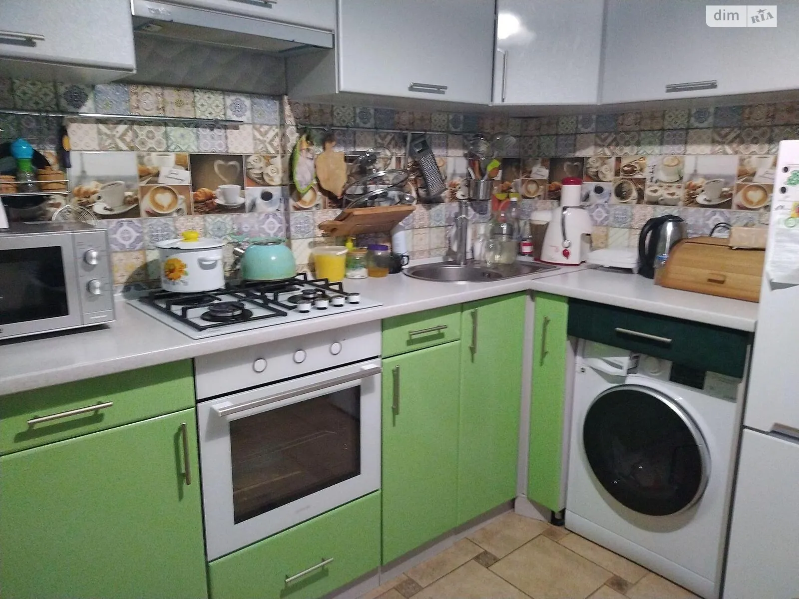 Продается 1-комнатная квартира 36 кв. м в Новоселках, цена: 60000 $