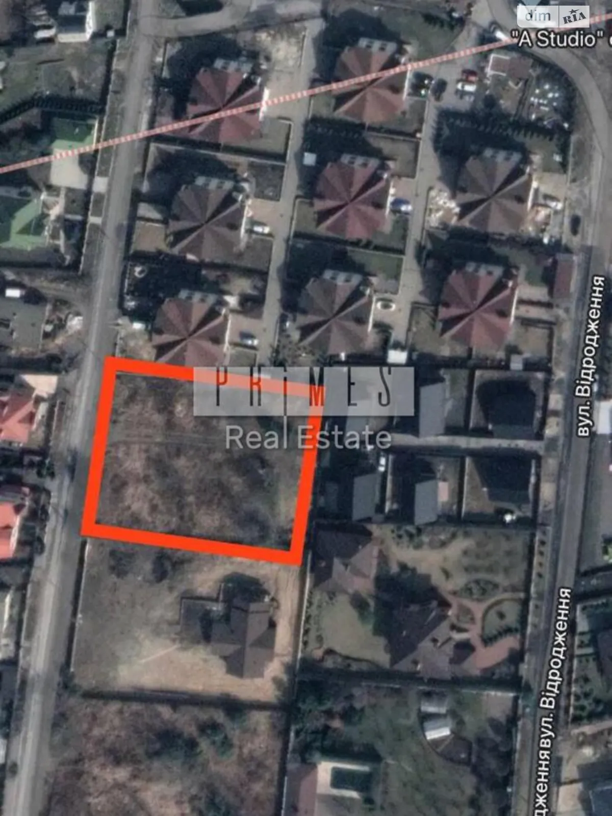 Продается земельный участок 11.55 соток в Киевской области, цена: 60000 $