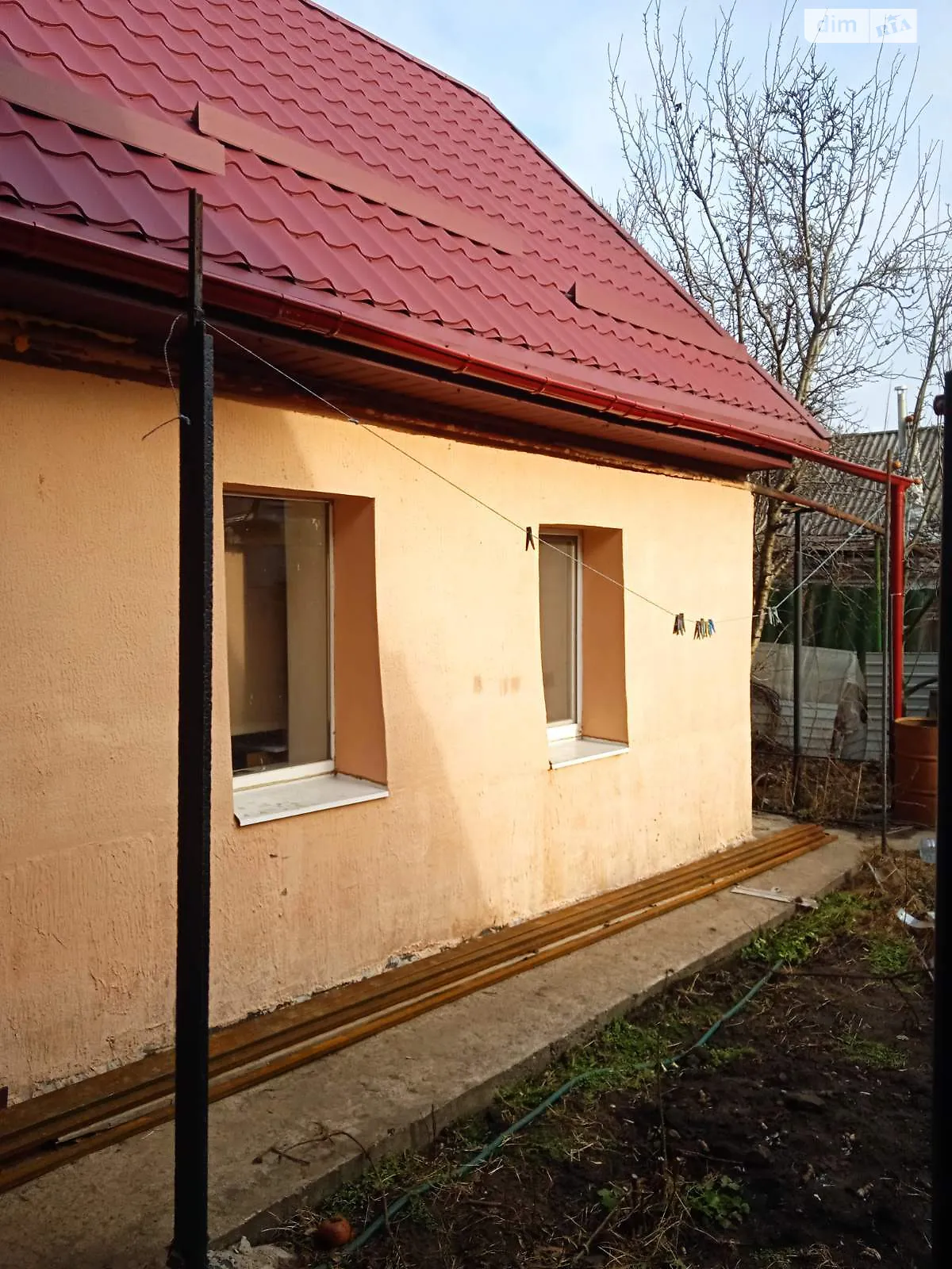 Продається одноповерховий будинок 44 кв. м з каміном, цена: 33500 $