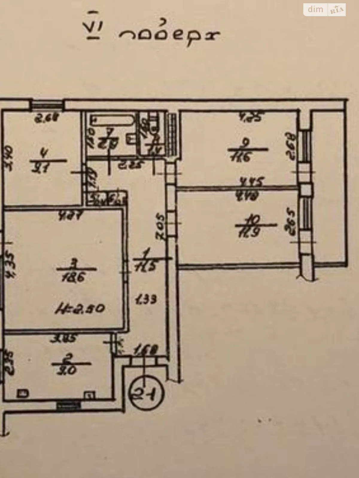 Продается 4-комнатная квартира 82 кв. м в Одессе - фото 2