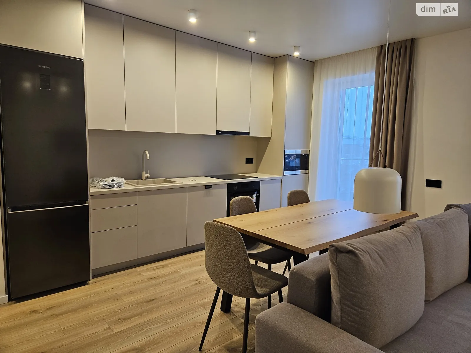 Здається в оренду 1-кімнатна квартира 50 кв. м у, цена: 20000 грн - фото 1