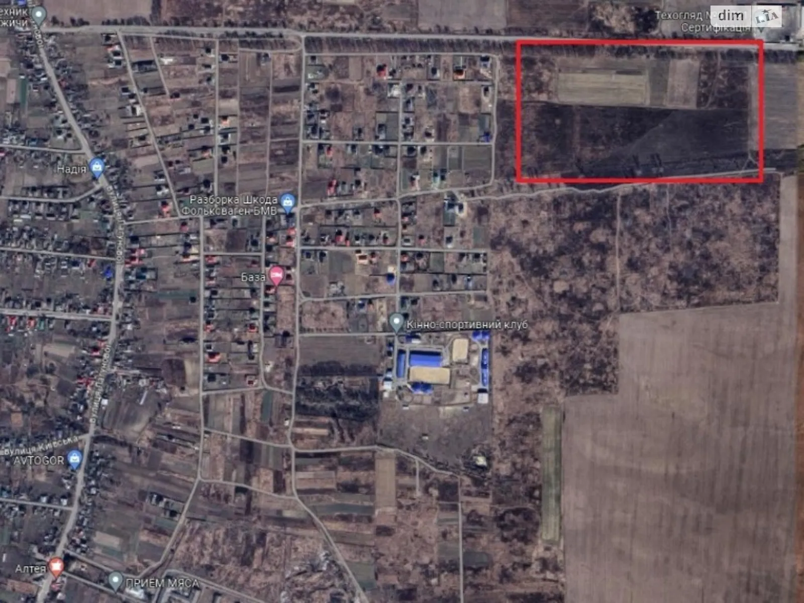 Продається земельна ділянка 1900 соток у Київській області, цена: 580000 $