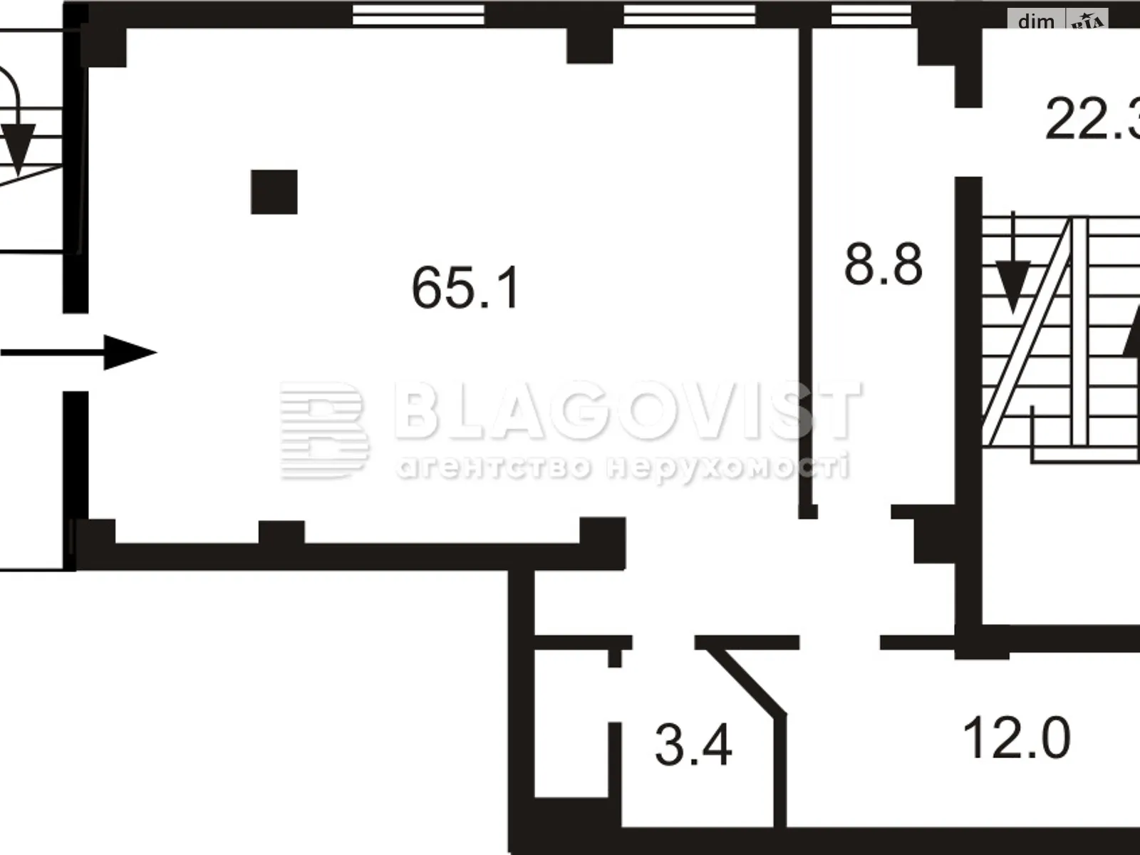 Продается объект сферы услуг 91 кв. м в 25-этажном здании - фото 3