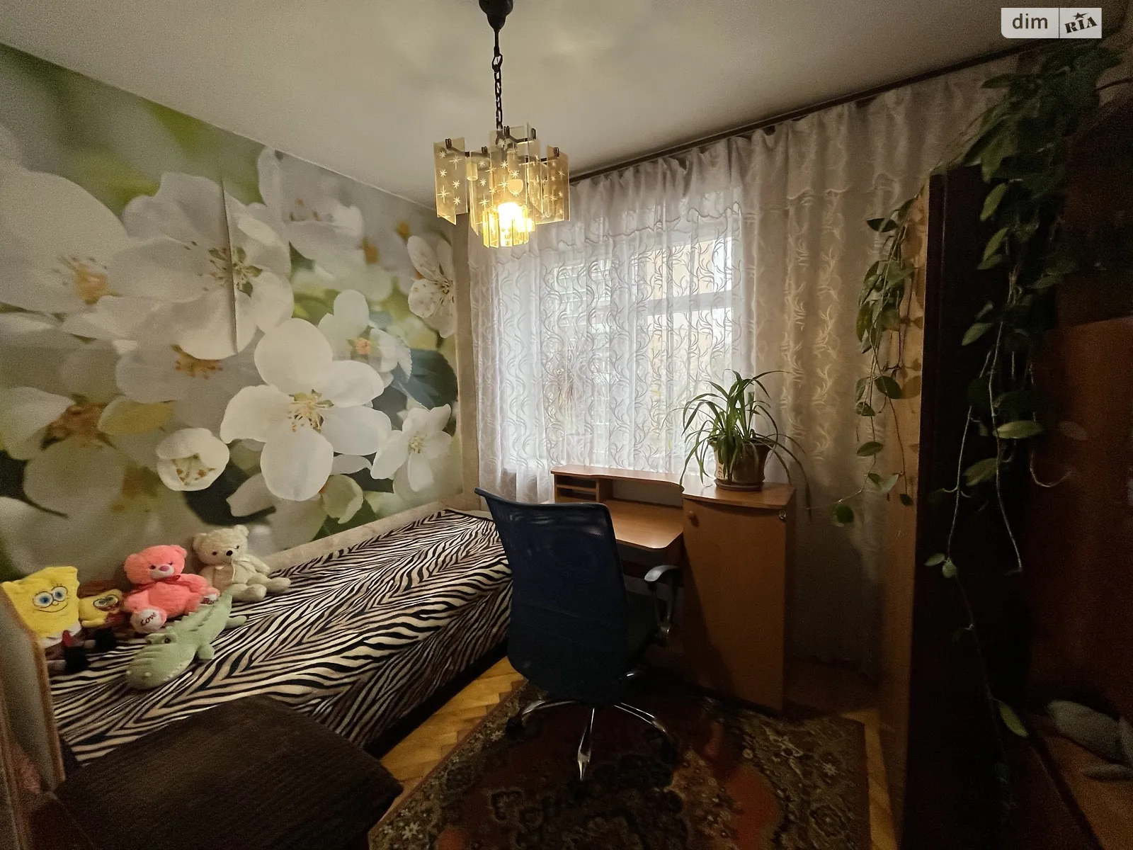 3-комнатная квартира 59 кв. м в Тернополе, цена: 39000 $