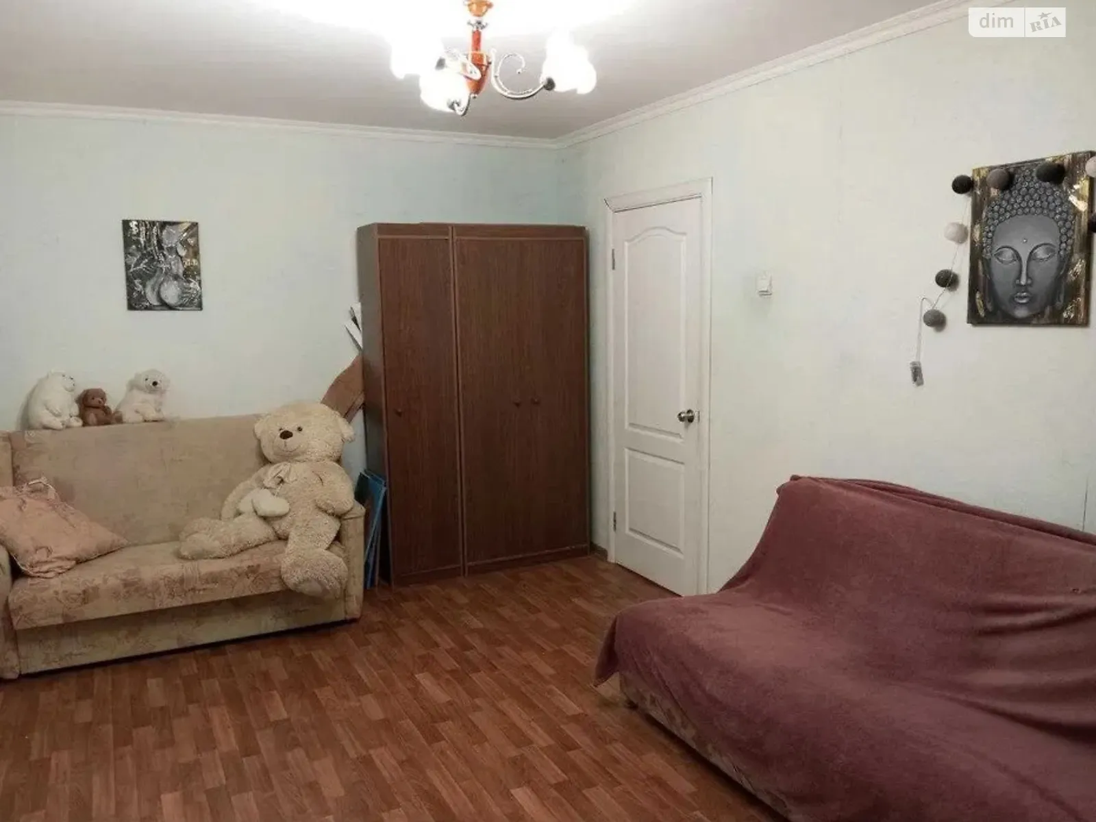 Продается 1-комнатная квартира 31 кв. м в Днепре, мас. Солнечный, 1 - фото 1