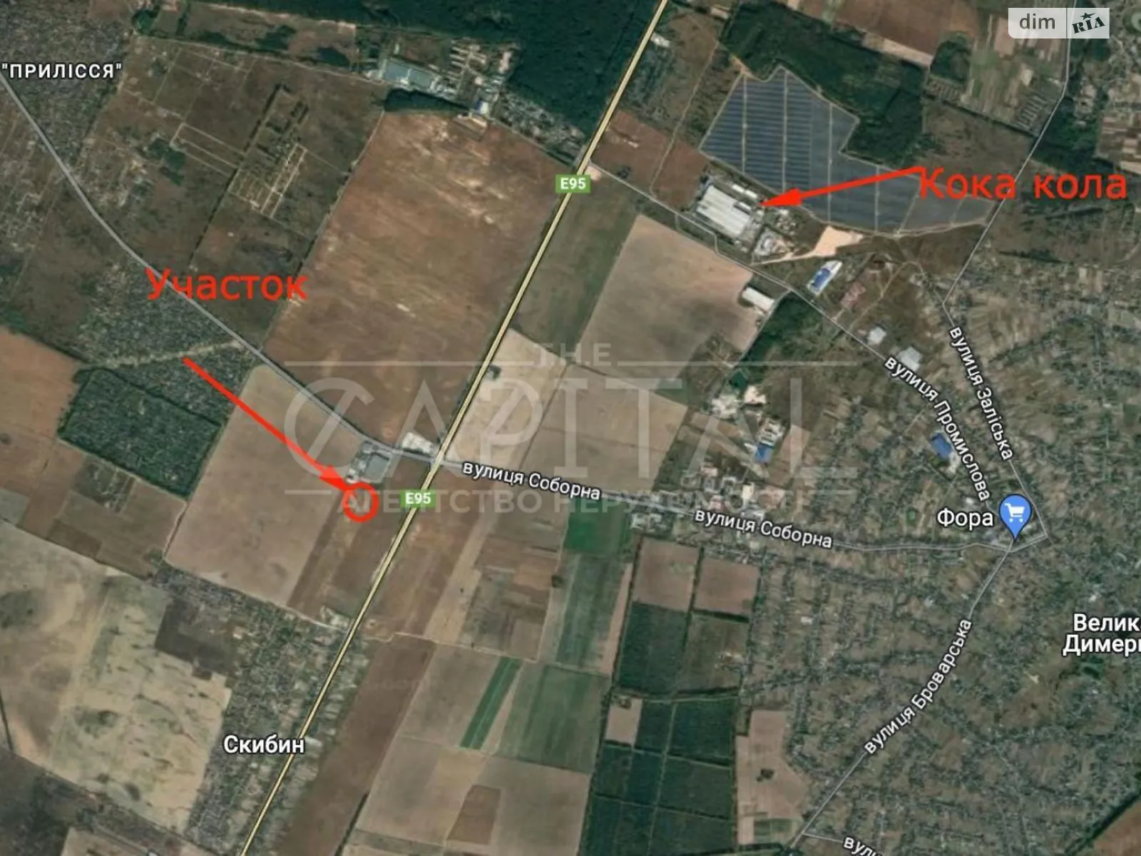 Продается земельный участок 401 соток в Киевской области, цена: 400000 $