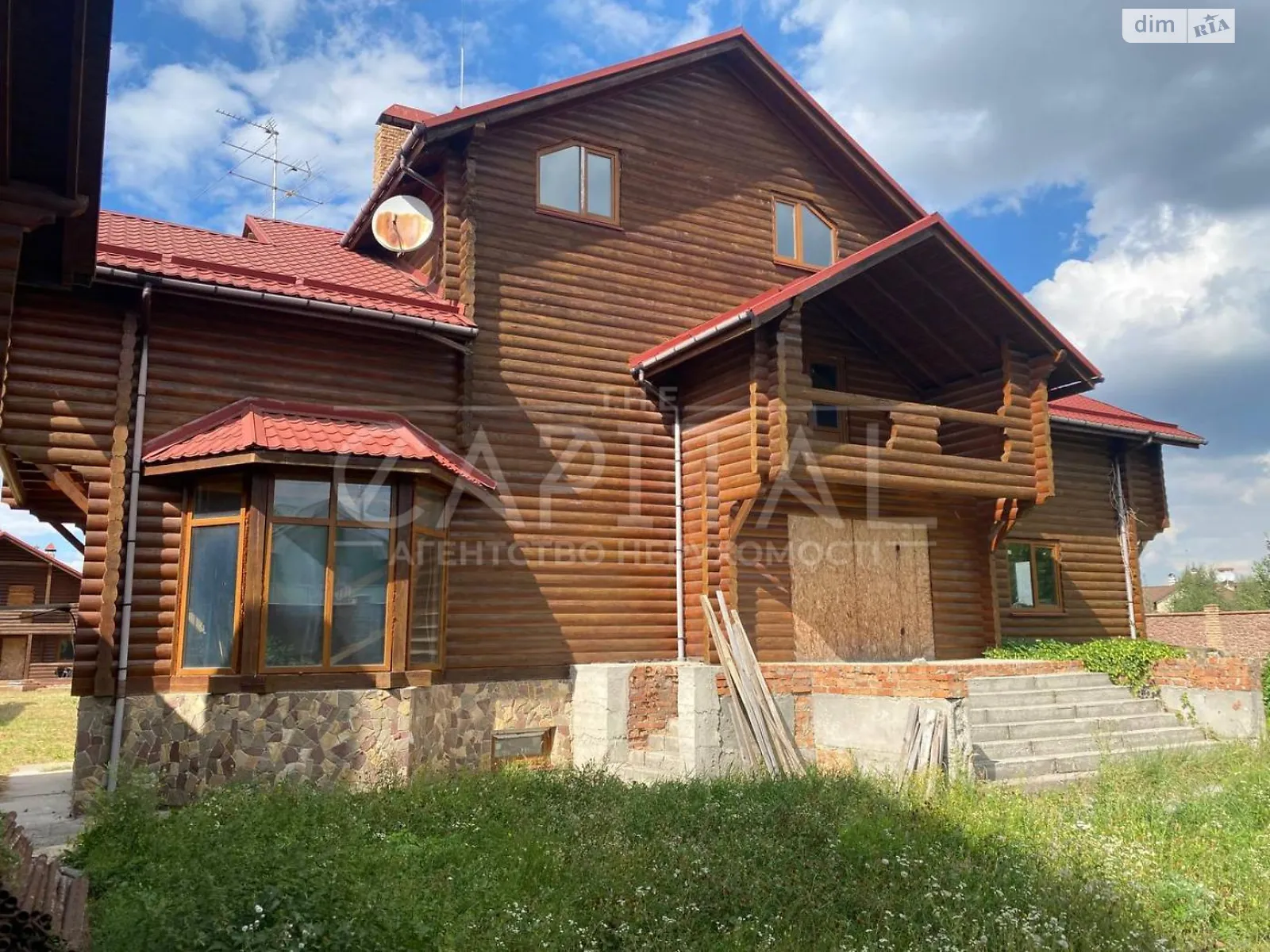 Продается дом на 3 этажа 600 кв. м с подвалом, цена: 295000 $ - фото 1