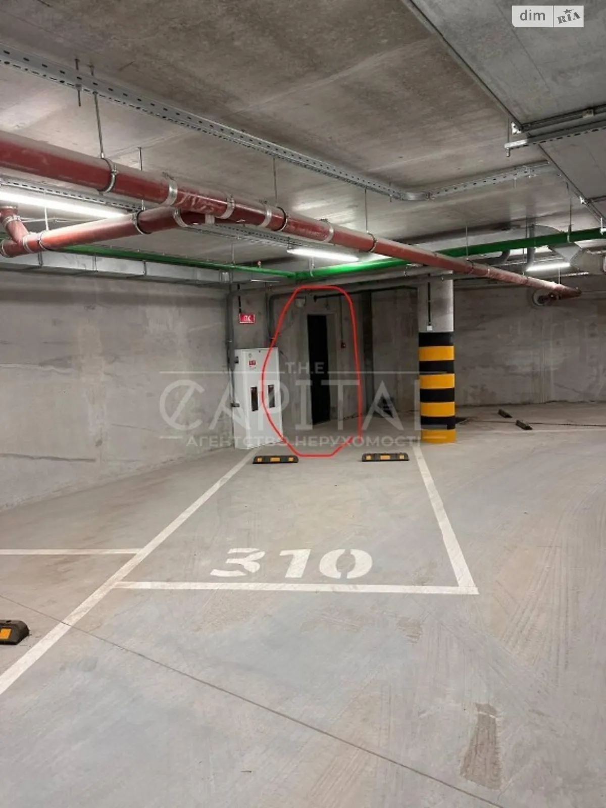 Продается подземный паркинг под легковое авто на 12.52 кв. м - фото 2