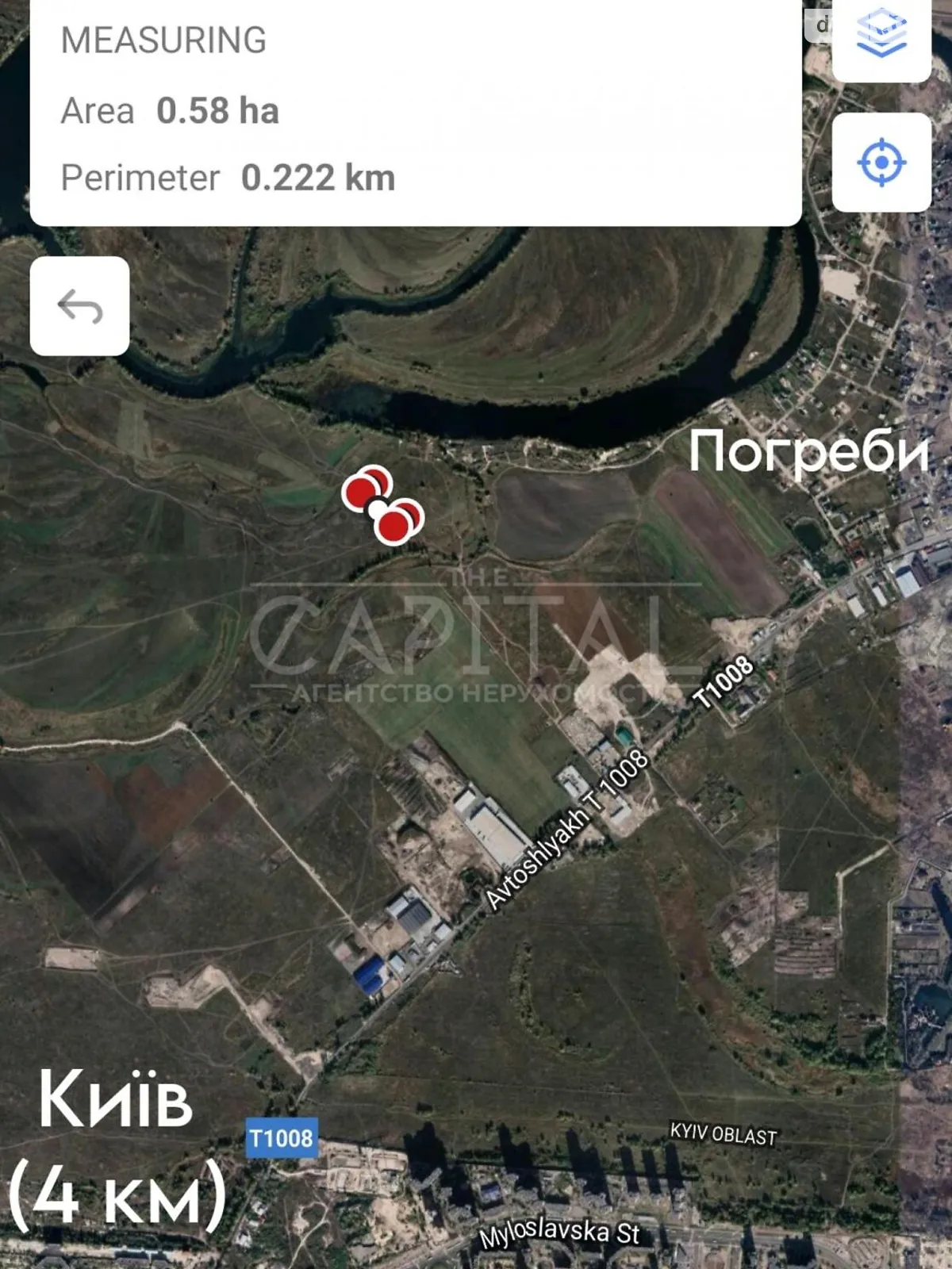Продается земельный участок 60 соток в Киевской области - фото 2
