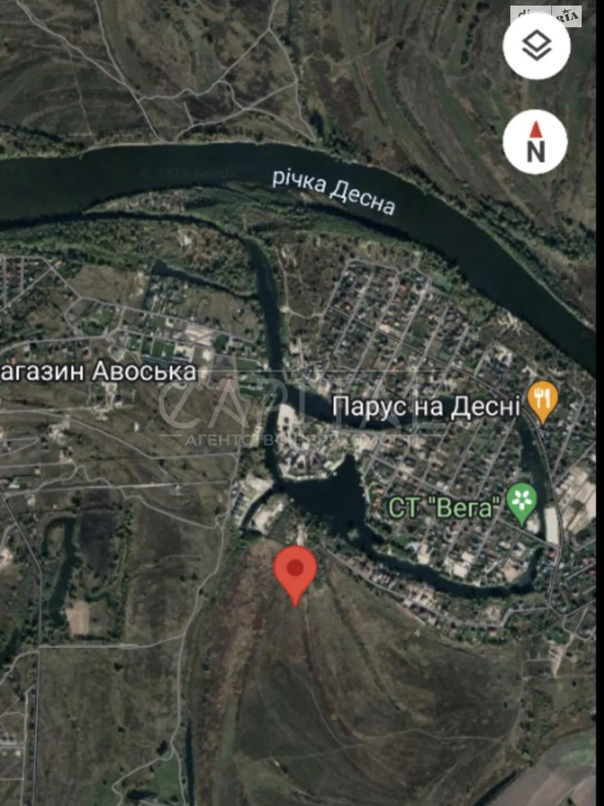 Продається земельна ділянка 103 соток у Київській області - фото 2