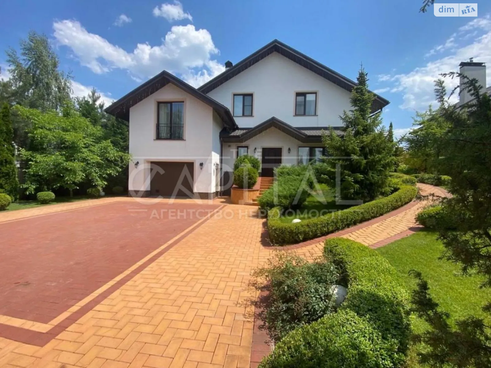 Продается дом на 2 этажа 390 кв. м с камином, цена: 600000 $ - фото 1