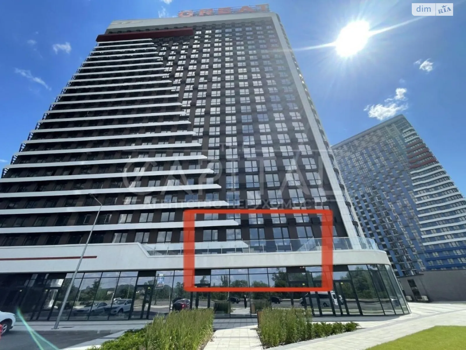 Продается 1-комнатная квартира 61.4 кв. м в Киеве, наб. Днепровская, 15Є - фото 1