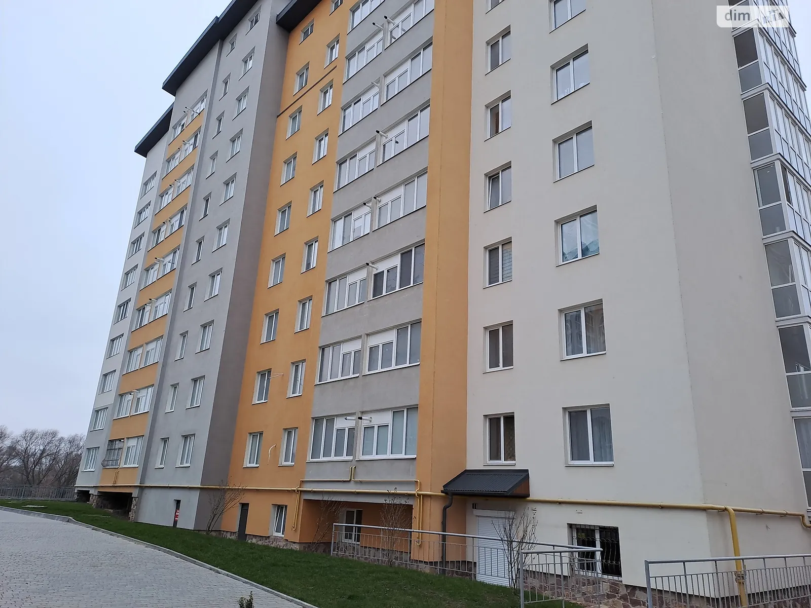 2-комнатная квартира 59 кв. м в Тернополе, цена: 38500 $