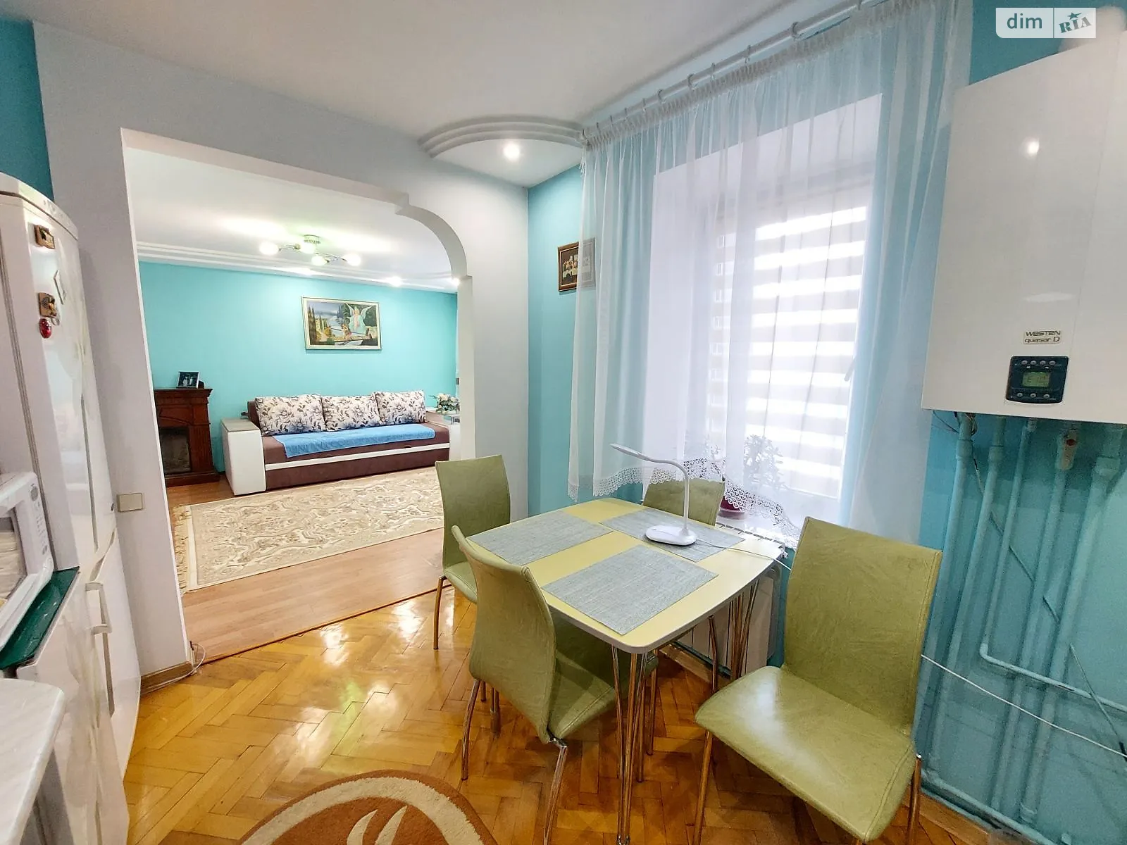 4-комнатная квартира 74 кв. м в Тернополе - фото 3
