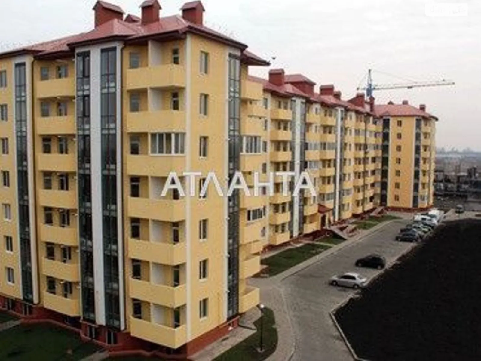 Продается 2-комнатная квартира 53.3 кв. м в Великодолинском, ул. Ильичевская