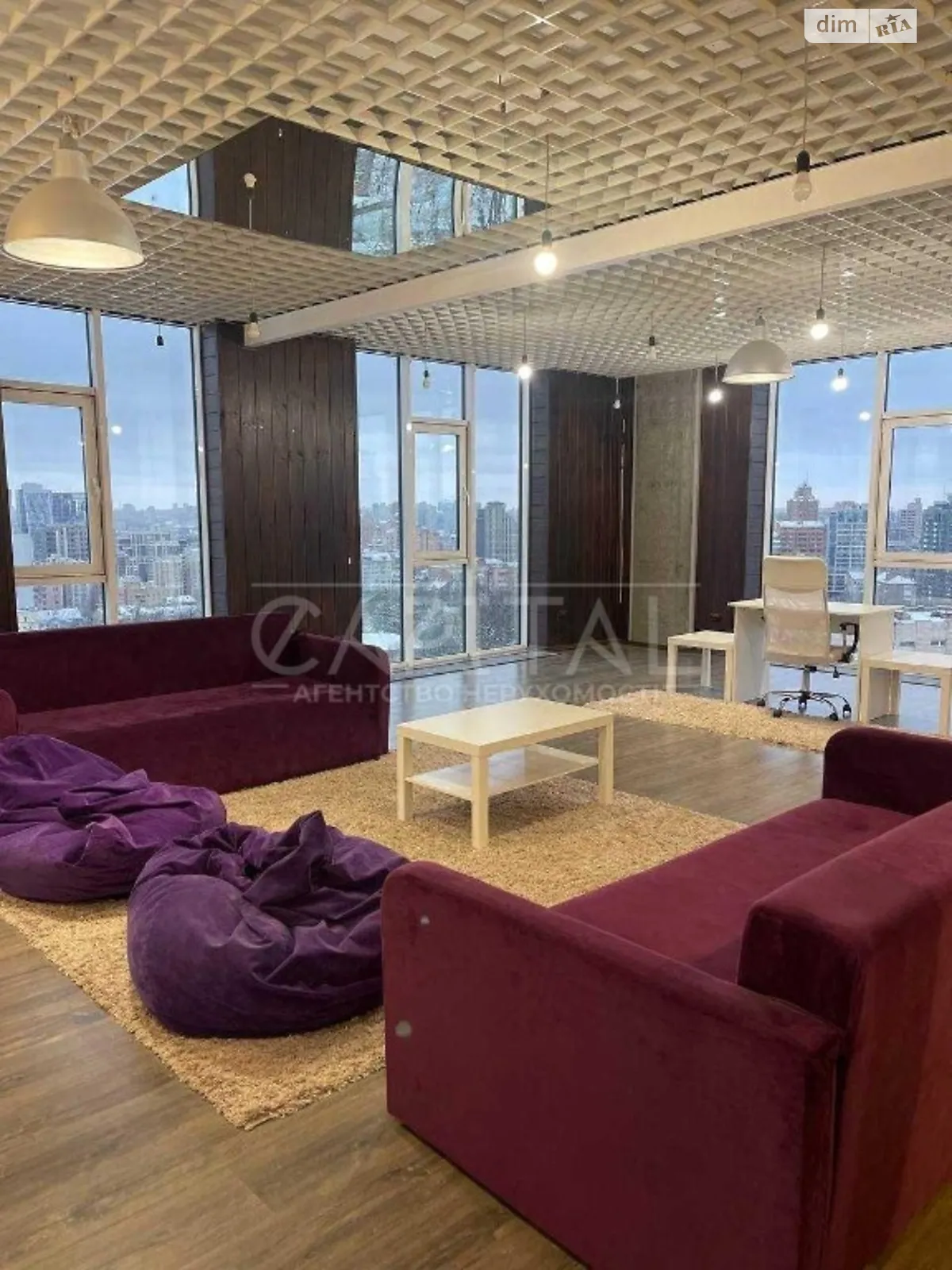 Сдается в аренду 2-комнатная квартира 127 кв. м в Киеве, ул. Бульварно-Кудрявская(Воровского Вацлава), 21 - фото 1