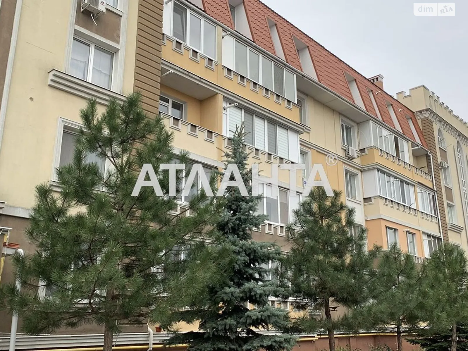 Продается 1-комнатная квартира 37.1 кв. м в Одессе, Пригородская, 1 - фото 1