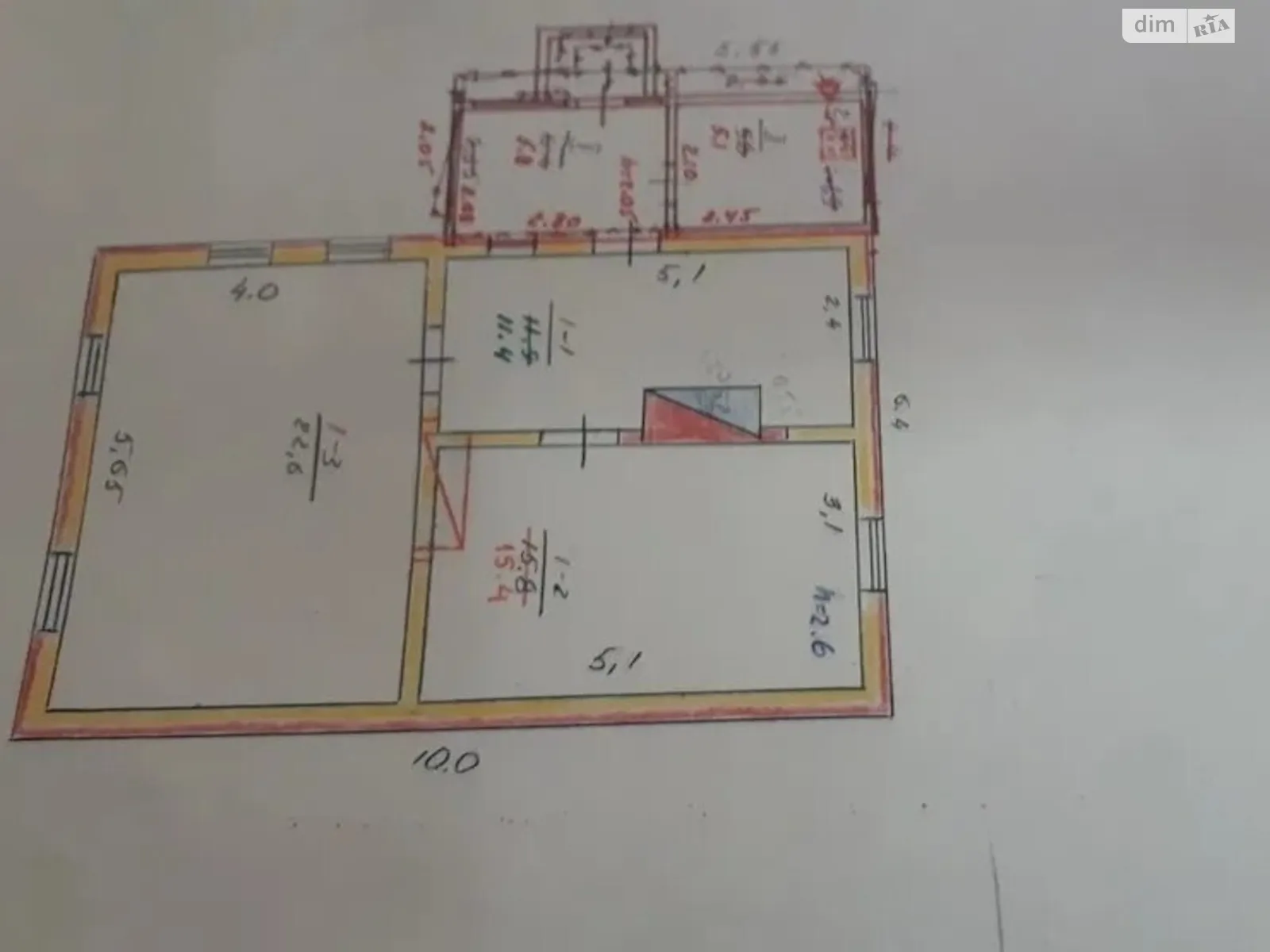 Продается одноэтажный дом 60.3 кв. м с беседкой, цена: 21000 $