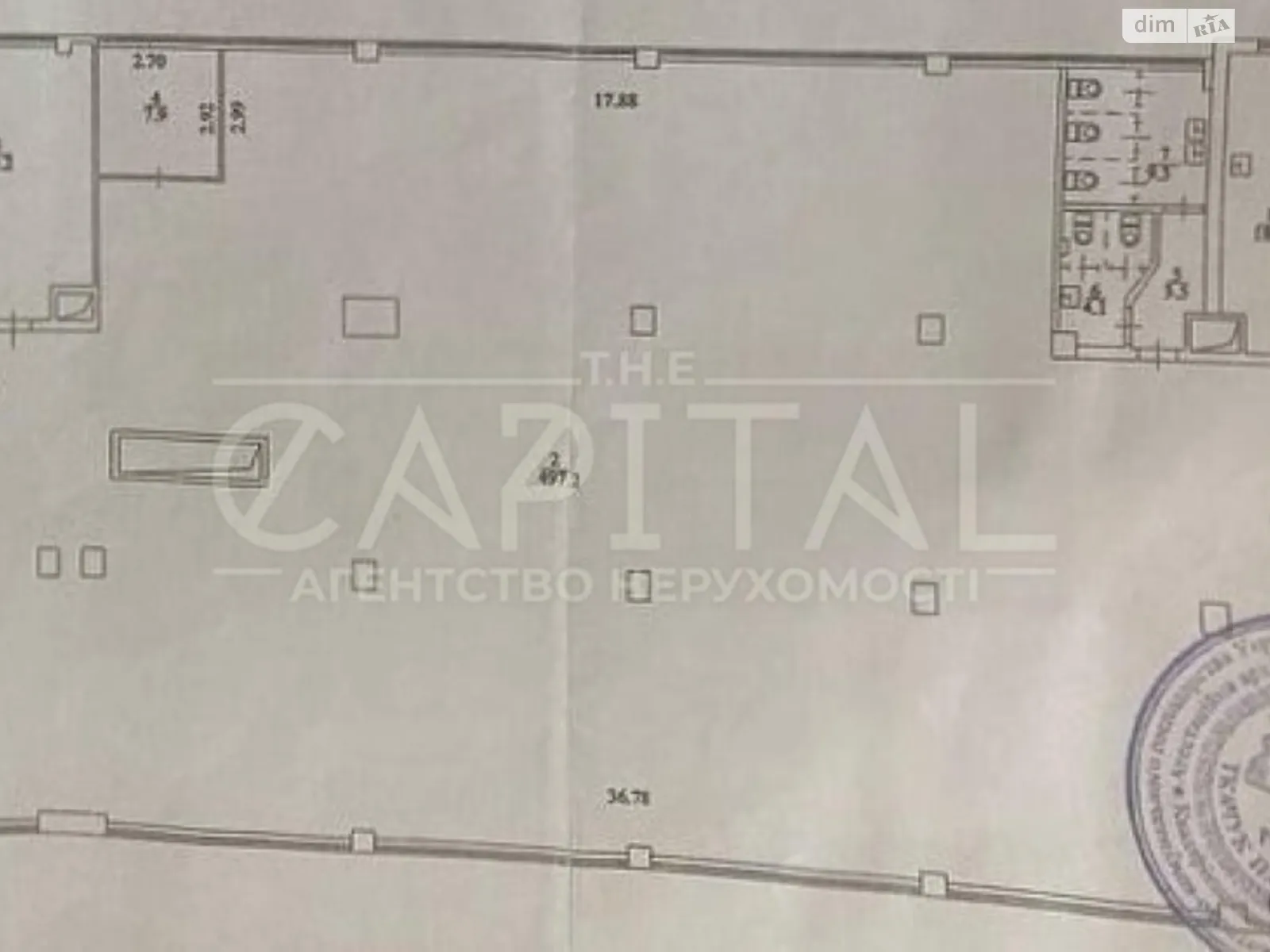 Здається в оренду офіс 557 кв. м в бізнес-центрі - фото 3