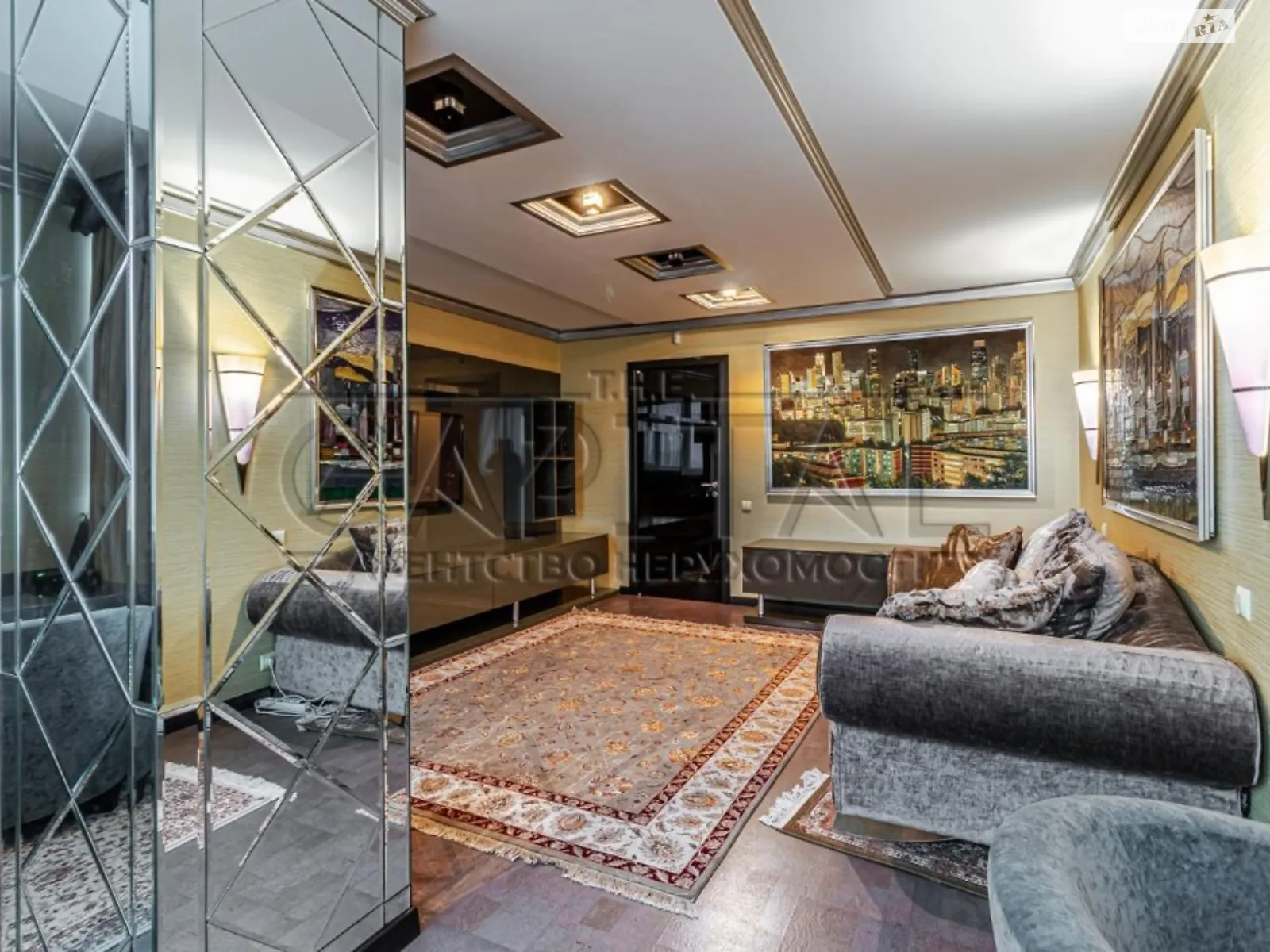 Сдается в аренду 3-комнатная квартира 172 кв. м в Киеве - фото 3