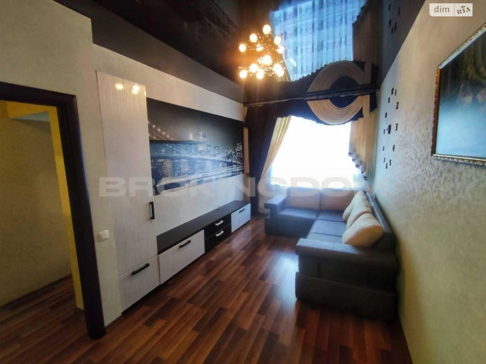 Продається 1-кімнатна квартира 37.5 кв. м у Петропавлівській Борщагівці, цена: 48000 $ - фото 1