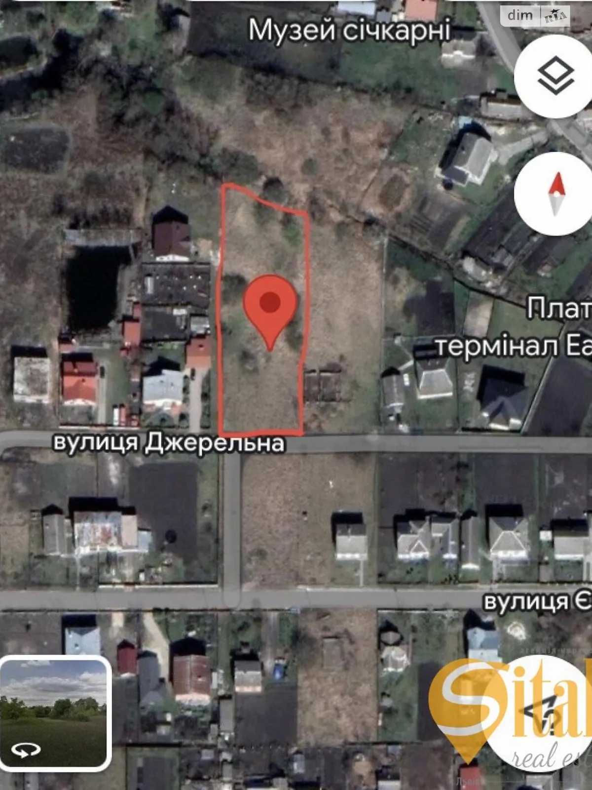 Продается земельный участок 27 соток в Львовской области, цена: 59400 $ - фото 1