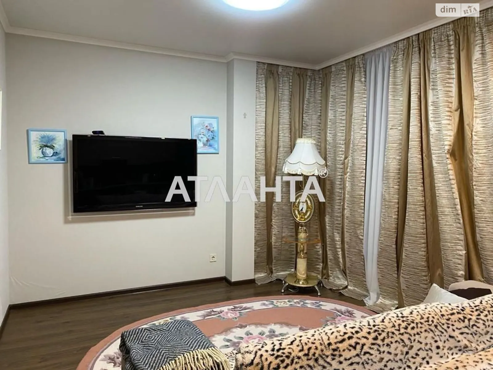 Продается 2-комнатная квартира 58.8 кв. м в Крыжановка, ул. Генерала Бочарова, 58 - фото 1