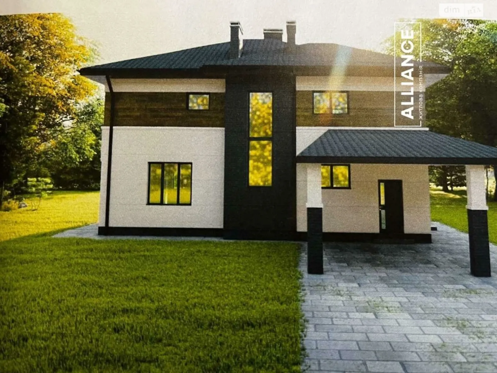 Продается одноэтажный дом 220 кв. м с гаражом, цена: 180000 $ - фото 1