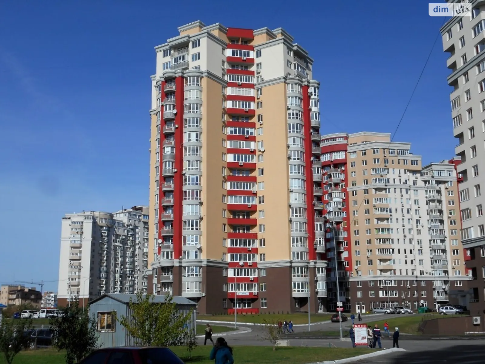 Продается 1-комнатная квартира 50.3 кв. м в Киеве, ул. Композитора Мейтуса, 4А - фото 1