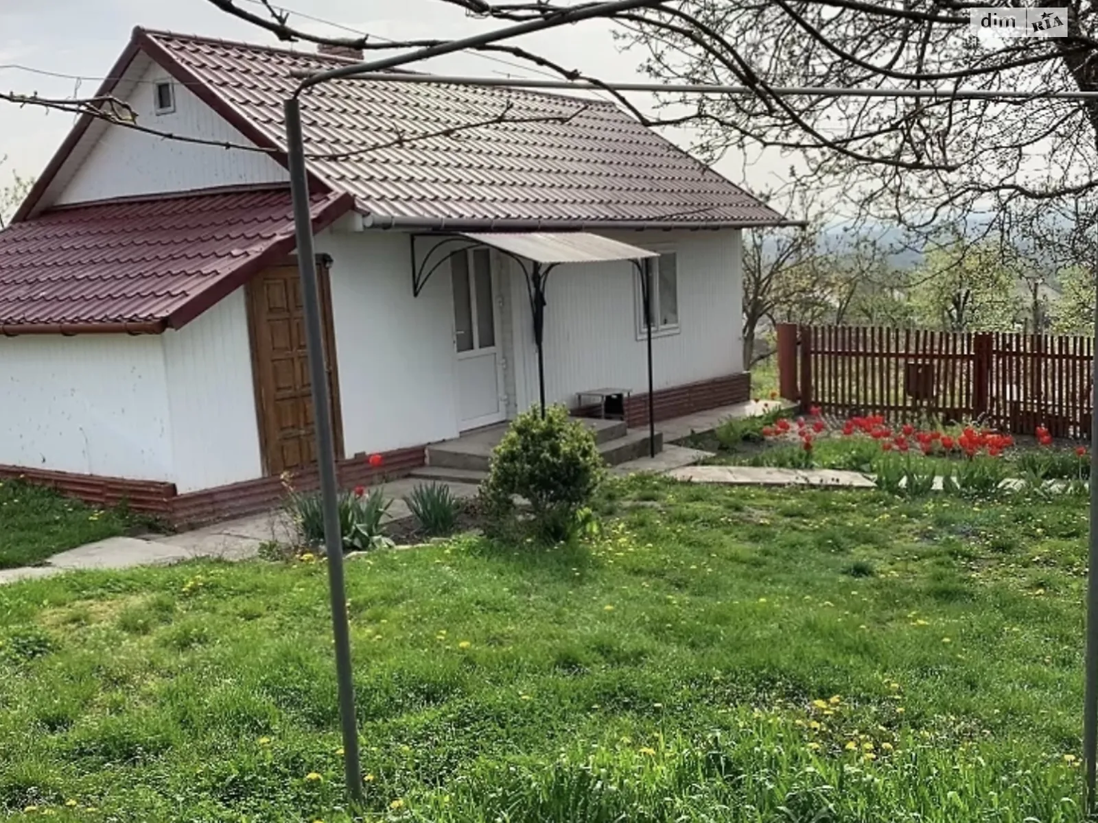 Продається одноповерховий будинок 35 кв. м з каміном, цена: 20600 $