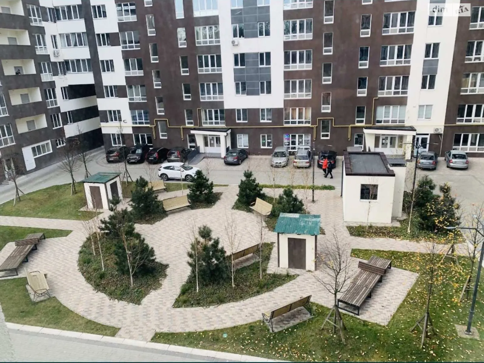 Продається 1-кімнатна квартира 41.1 кв. м у Ірпені, вул. Виговського(Суворова) - фото 1