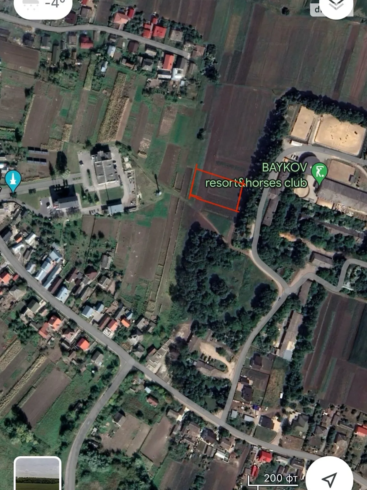 Продается земельный участок 14 соток в Тернопольской области, цена: 8400 $ - фото 1