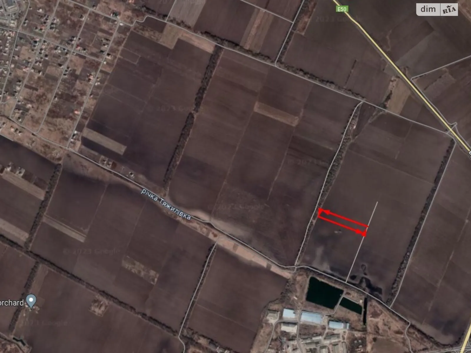 Продается земельный участок 136 соток в Винницкой области - фото 2