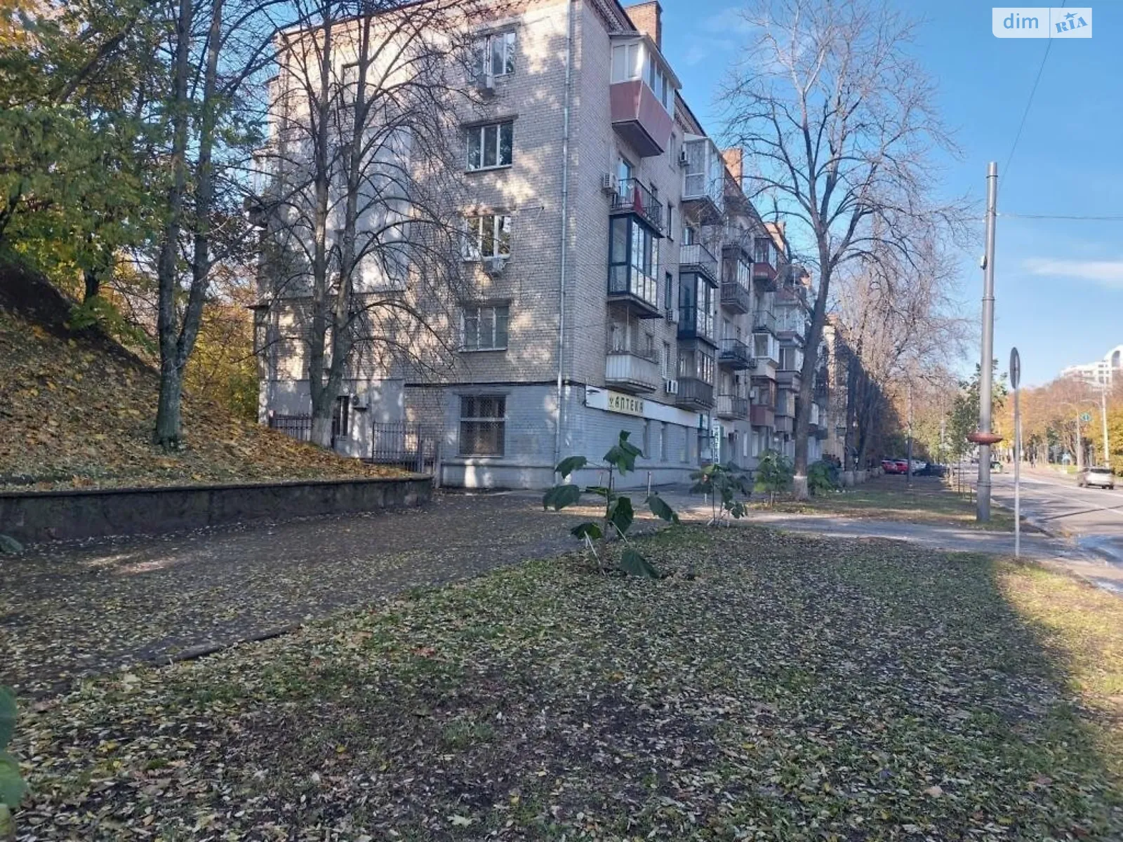 Продается 1-комнатная квартира 28 кв. м в Киеве, ул. Лаврская, 8