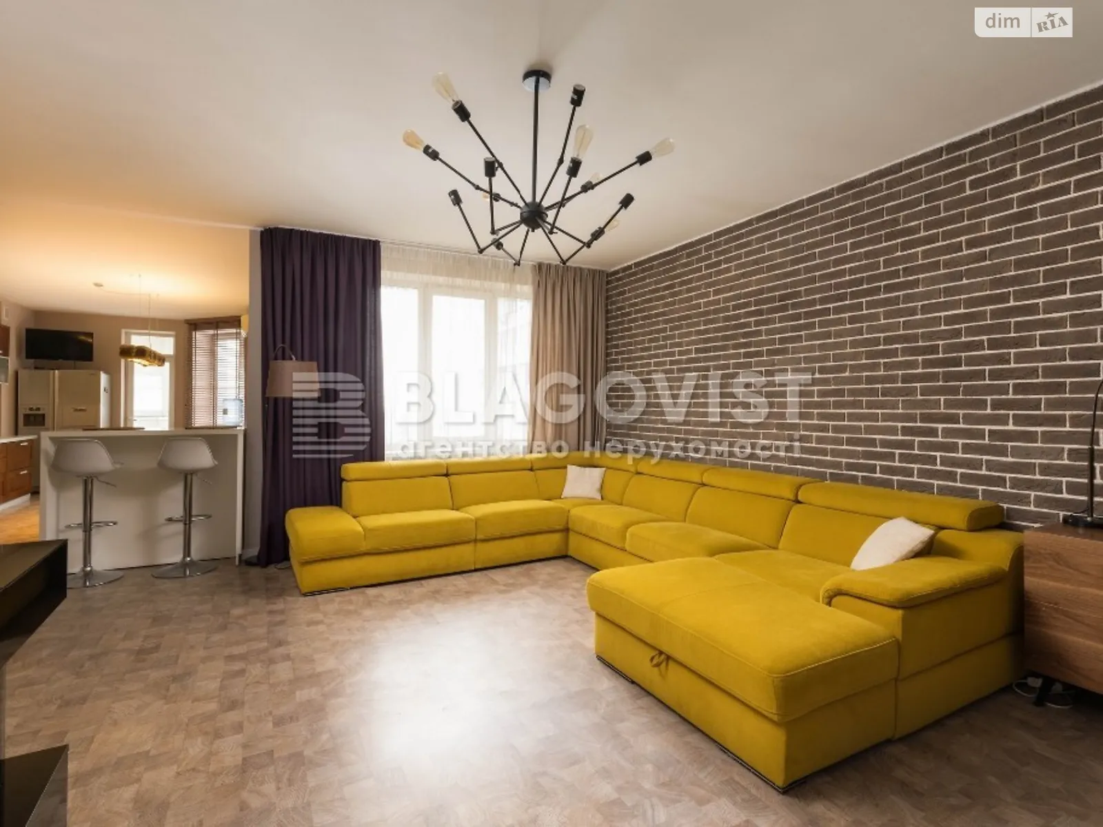 Продается 3-комнатная квартира 102 кв. м в Киеве, ул. Николая Амосова, 2 - фото 1