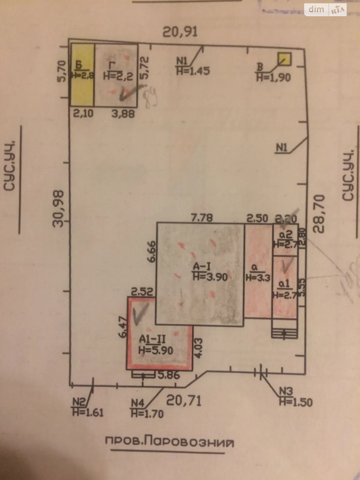 Продается дом на 2 этажа 121 кв. м с бассейном - фото 3