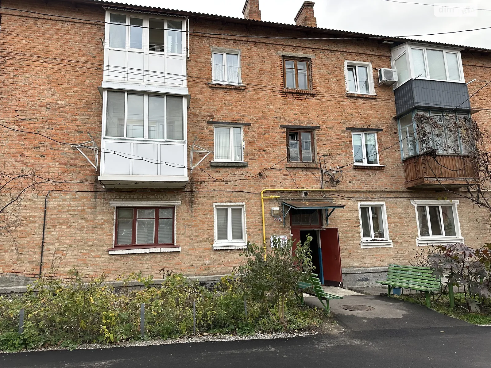 Продается 3-комнатная квартира 49 кв. м в Белой Церкви, цена: 39500 $