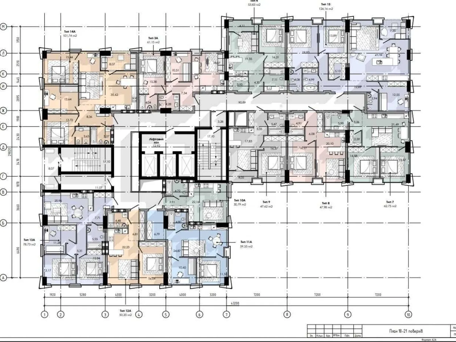 Продается 3-комнатная квартира 62.75 кв. м в Днепре, цена: 89105 $