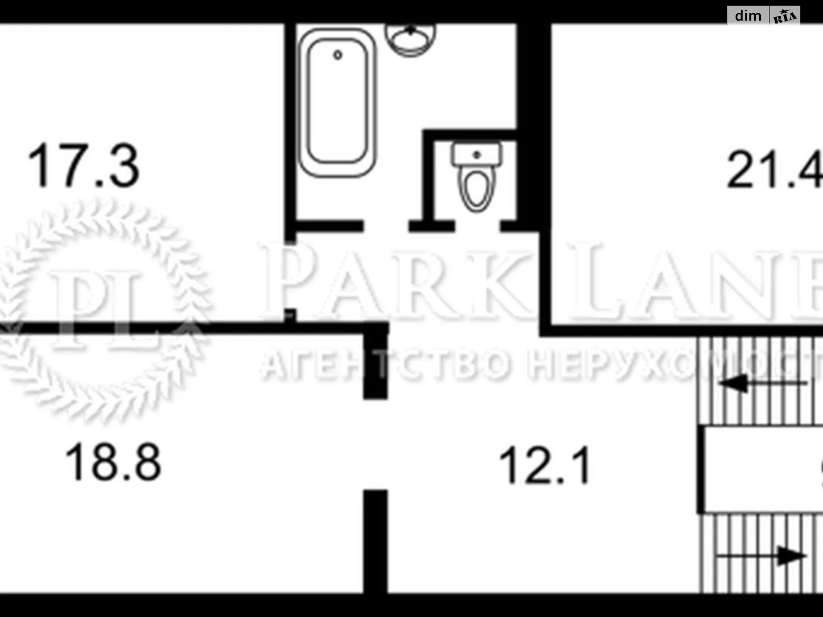 Продается 3-комнатная квартира 108 кв. м в Киеве, ул. Саперно-Слободская, 8 - фото 1