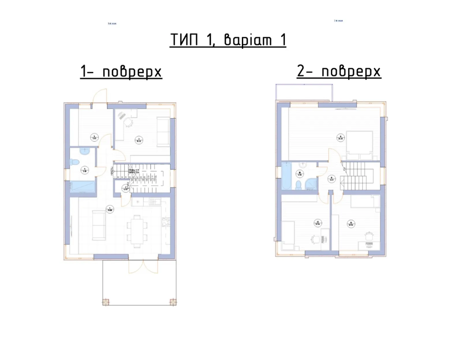 Продается дом на 2 этажа 150 кв. м с подвалом, цена: 119000 $