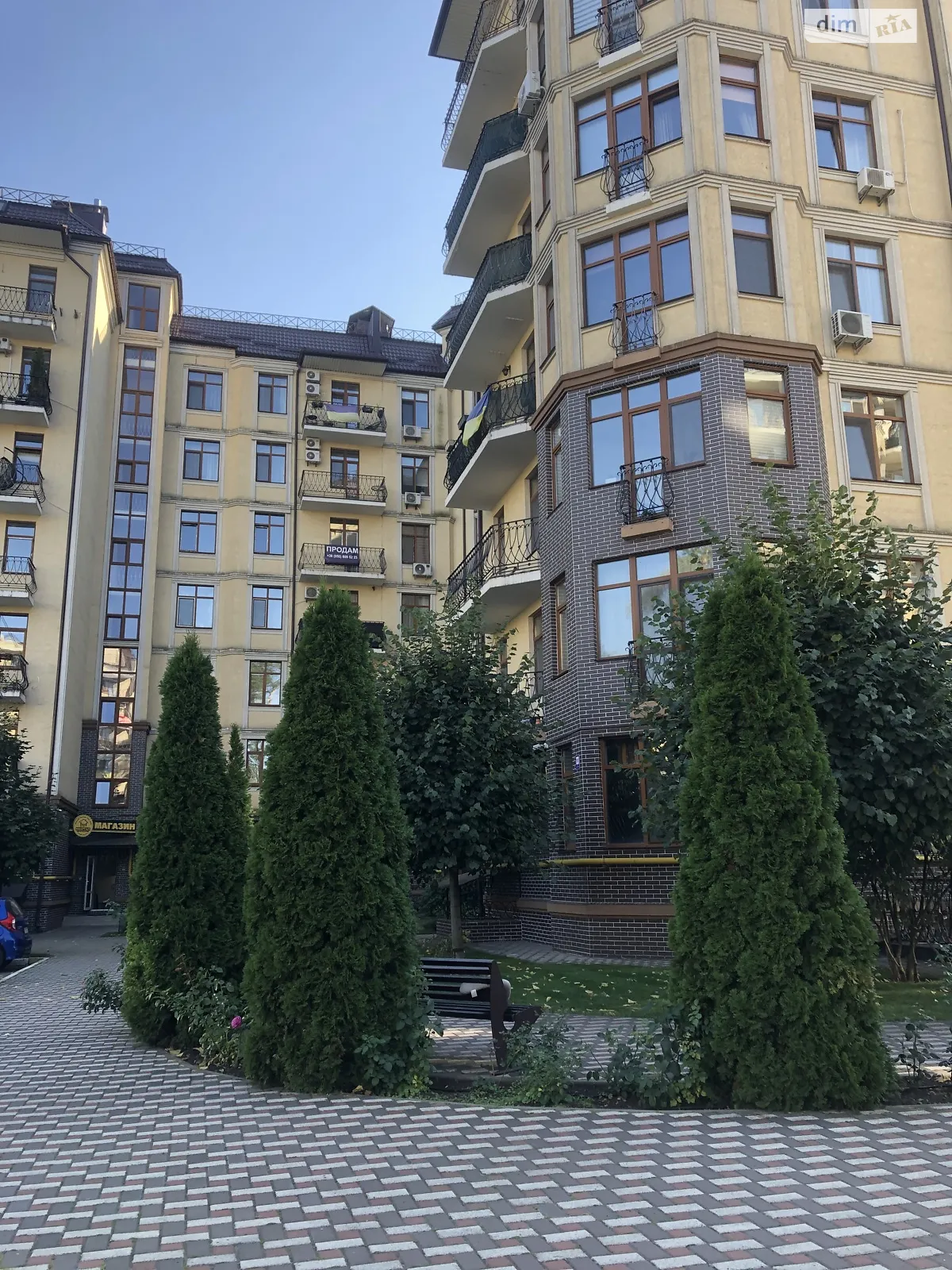 Продается 1-комнатная квартира 43 кв. м в Буче, цена: 27559 $