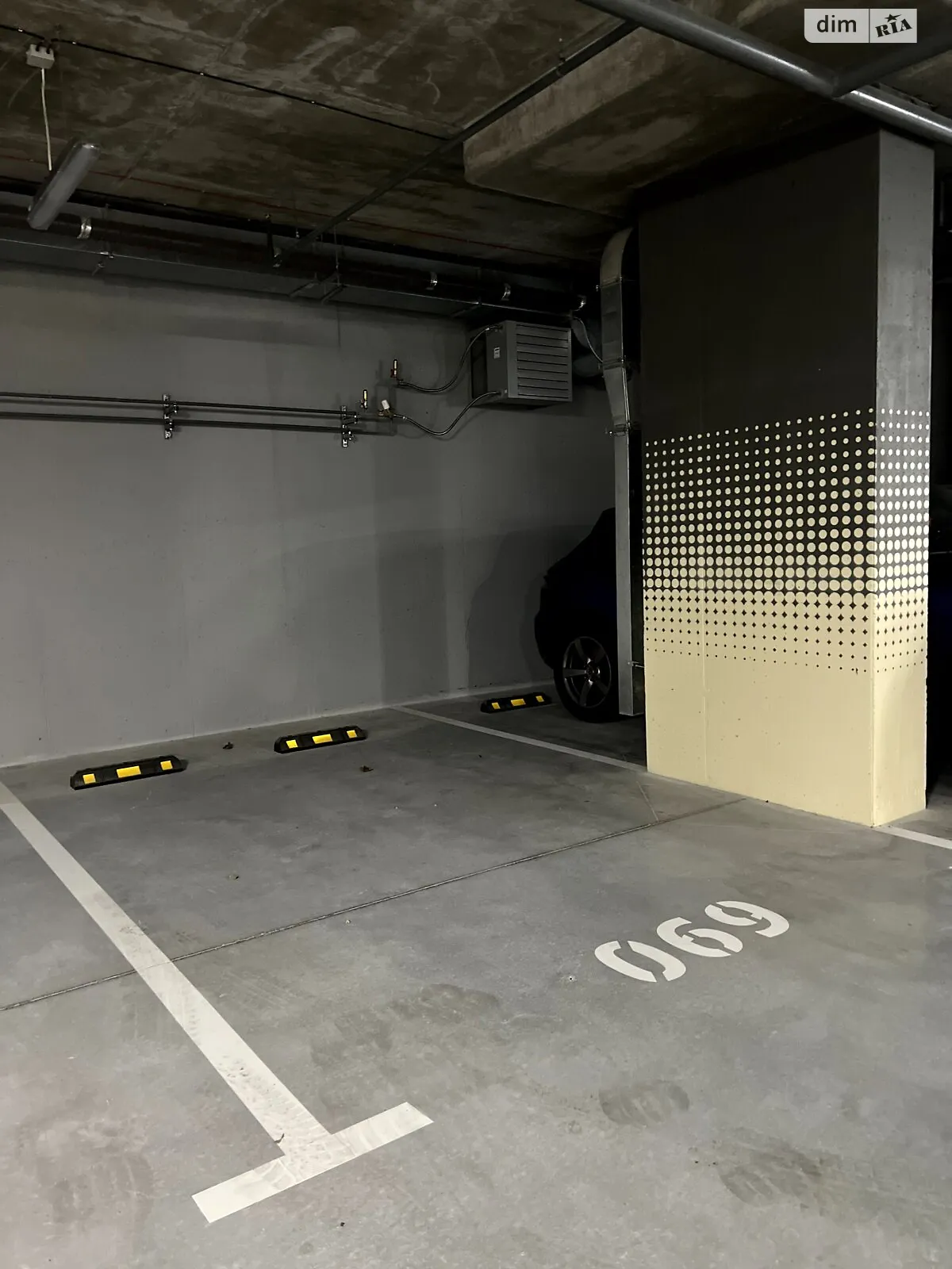 Продается подземный паркинг под легковое авто на 20 кв. м - фото 3