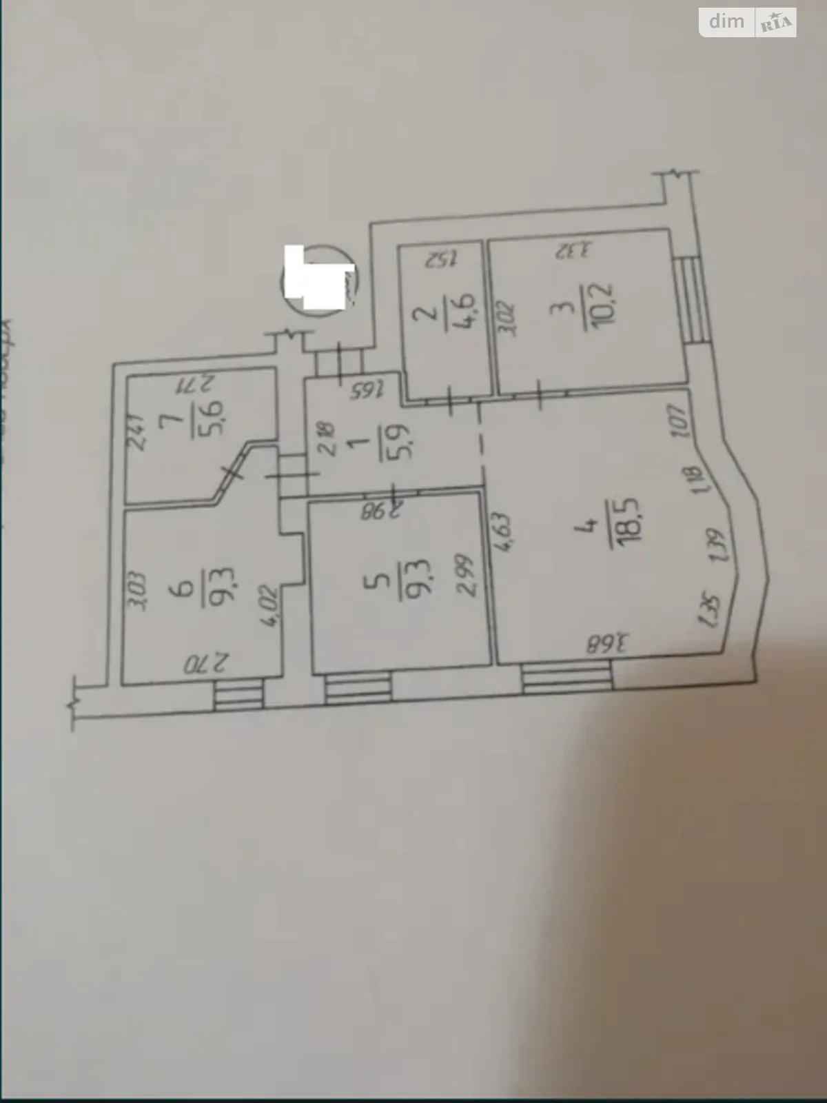 Продается 3-комнатная квартира 64 кв. м в Одессе, ул. Космонавта Комарова, 31Д