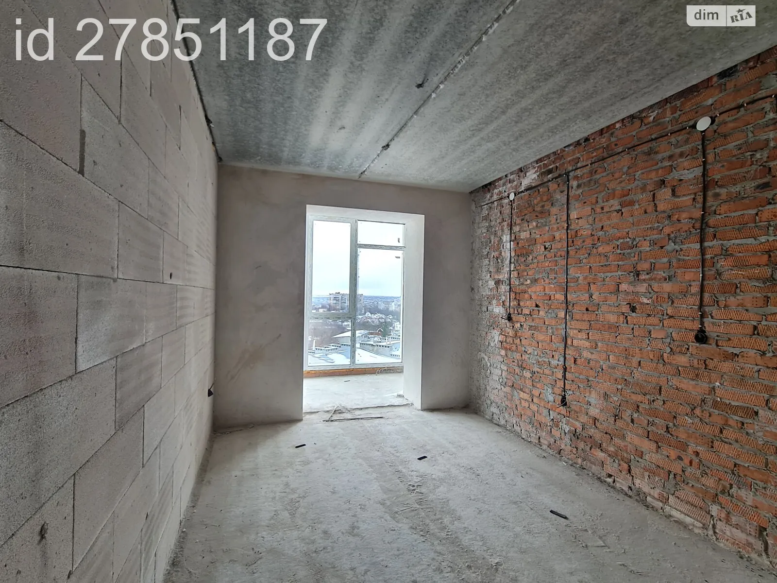 Продается 1-комнатная квартира 47.3 кв. м в Хмельницком, ул. Тернопольская, 13/6А - фото 1