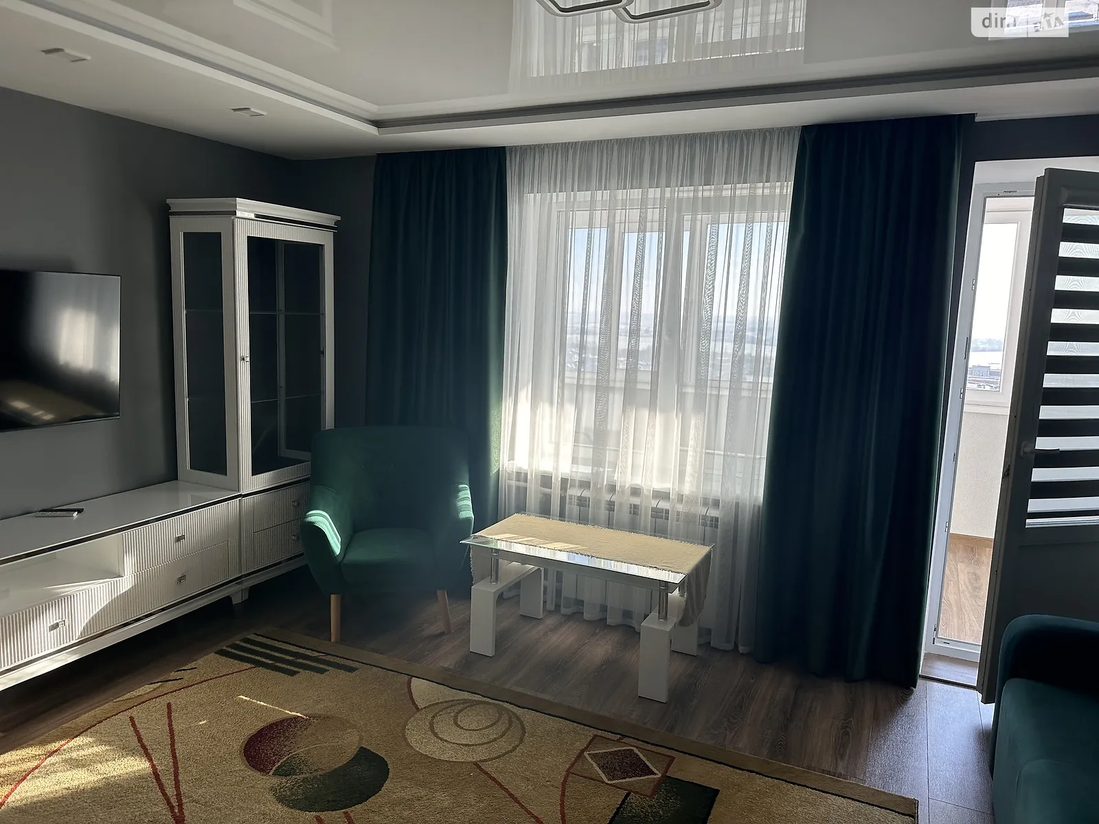 2-комнатная квартира 78 кв. м в Тернополе, бул. Вишневецкого Дмитрия, 4 - фото 2